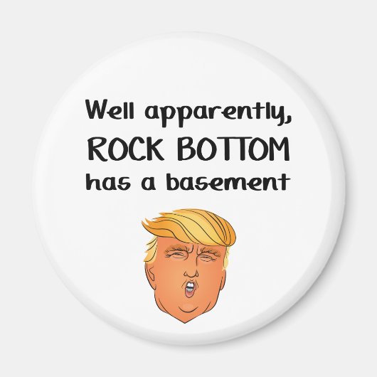 Rock Bottom Magnet (Vorne)
