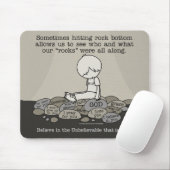 Rock Bottom Mousepad (Mit Mouse)