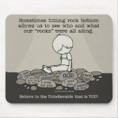 Rock Bottom Mousepad (Vorne)