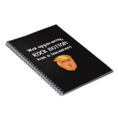 Rock Bottom Notizblock (Rechte Seite)