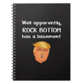 Rock Bottom Notizblock (Vorderseite)