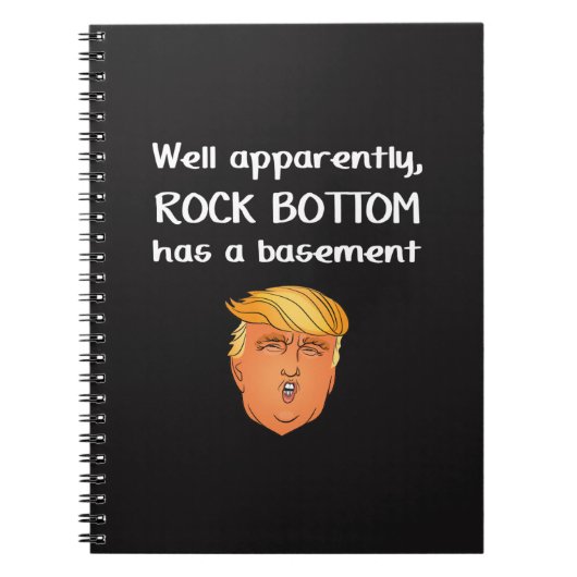 Rock Bottom Notizblock (Vorderseite)