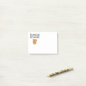 Rock Bottom Post-it Klebezettel (Auf Schreibtisch)