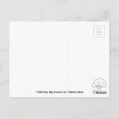 Rock Bottom Postkarte (Rückseite)