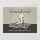 Rock Bottom Postkarte (Vorderseite)