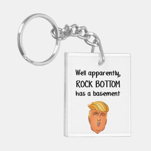 Rock Bottom Schlüsselanhänger (Vorderseite links)