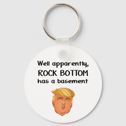 Rock Bottom Schlüsselanhänger (Vorderseite)