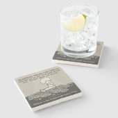 Rock Bottom Steinuntersetzer (Seitenansicht)