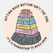 Rock Bottom Stickers (Vorderseite)