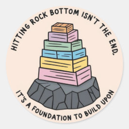 Rock Bottom Stickers