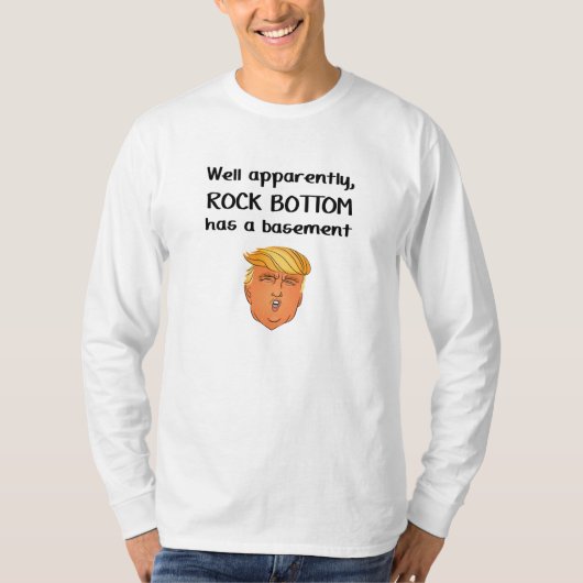 Rock Bottom T-Shirt (Vorderseite)
