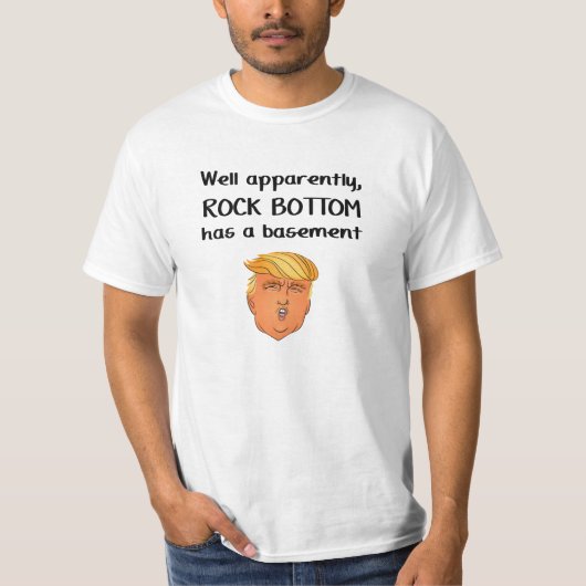 Rock Bottom T-Shirt (Vorderseite)