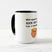 Rock Bottom Tasse (Vorderseite Links)