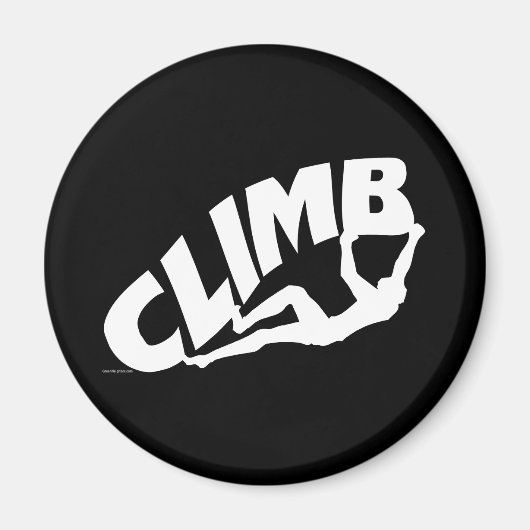 Rock Bouldering Climbing Magnet (Vorne)