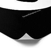 Rock Bouldering Climbing Poster (Ecke)