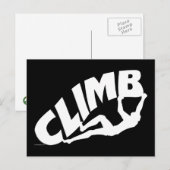 Rock Bouldering Climbing Postkarte (Vorne/Hinten)