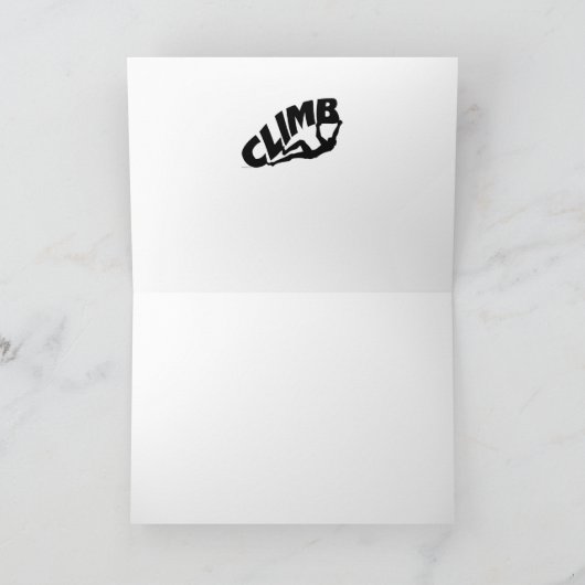 Rock Bouldering Karte (Innenseite)