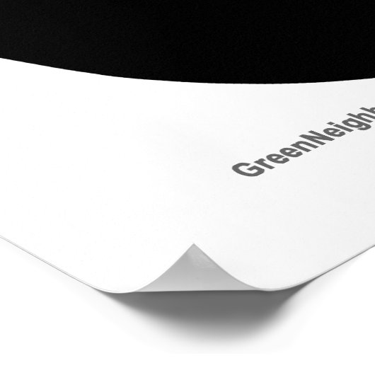 Rock Bouldering Poster (Ecke)