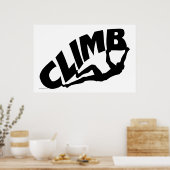 Rock Bouldering Poster (Küche)