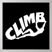 Rock Bouldering Poster (Vorne)