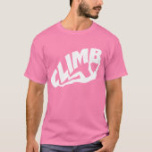 Rock Bouldering T-Shirt (Vorderseite)