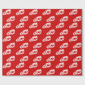 Rock Boulding Geschenkpapier (Flach)