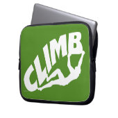 Rock Boulding Laptopschutzhülle (Vorderseite Links)