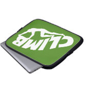 Rock Boulding Laptopschutzhülle (Vorne Knopf)