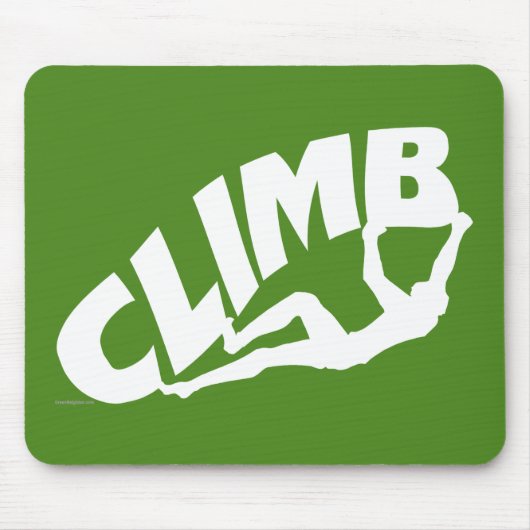 Rock Boulding Mousepad (Vorne)