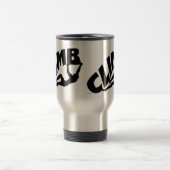 Rock Boulding Reisebecher (Mittel)