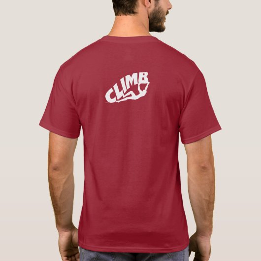 Rock Boulding T-Shirt (Rückseite)