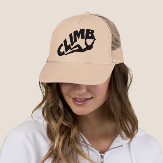 Rock Boulding Truckerkappe (Beispiel)