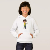Rock Boy, Latino Boy, Gitarre Player, Band, Musik Hoodie (Vorne ganz)