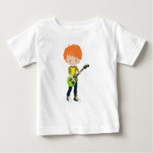 Rock Boy, Orange Hair, Band, Musik, Gitarrenspiele