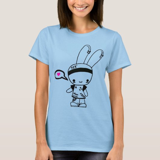 Rock Bunny T - Shirt (Vorderseite)