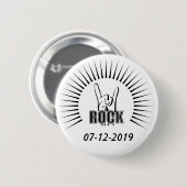 Rock Button (Vorne & Hinten)