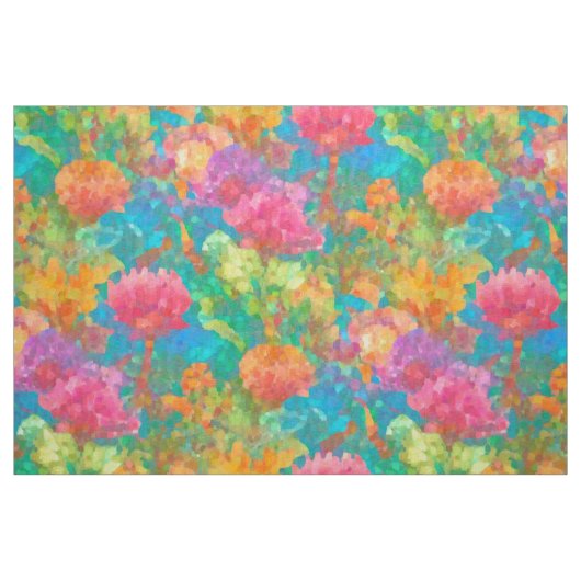 Rock Cabbages Stoff (Fat Quarter (45,7 x 55,9 cm))