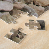 Rock Cairn am See - 20x30 - 1014 Stk. Puzzle (Seite)