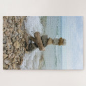 Rock Cairn am See - 20x30 - 1014 Stk. Puzzle (Horizontal)