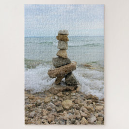 Rock Cairn am See - 20x30 - 1014 Stk. Puzzle