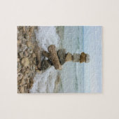 Rock Cairn am See - 8x10 - 110 Stk. Puzzle (Horizontal)
