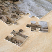 Rock Cairn am See - 8x10 - 110 Stk. Puzzle (Seite)