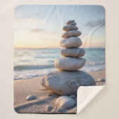 Rock Cairn Ocean Sherpadecke (Vorderseite)