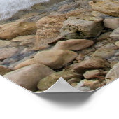 Rock Cairn (Säule) - Mackinac Island, Michigan Poster (Ecke)