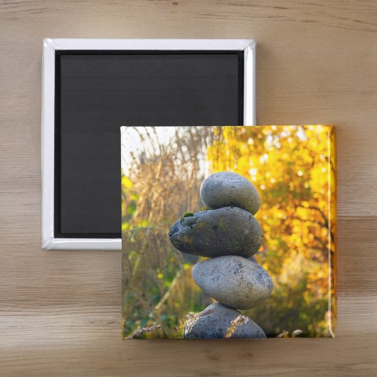 Rock Cairn Zen Kühlschrank Magnete Magnet