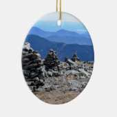 Rock Cairns New Hampshire Keramik Ornament (Rechts)