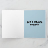 ROCK CALM STACKED STONES BIRTHDAY Grußkarte Karte (Innenseite)