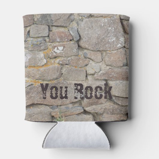 Rock Can Cooler Dosenkühler (Rückseite)