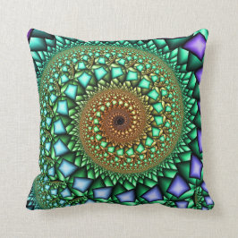 Rock Candy Fraktal Swirl Kissen