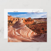 Rock Candy Postkarte (Vorne/Hinten)